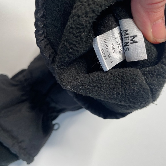 Men's Outback Waterproof Insulated Fleece Cuff Gloves Snow Ski Snowboard Winter - Picture 4 of 4